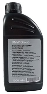 Original BMW / MINI Bremsflüssigkeit DOT 4LV Niederviskos 1000ML