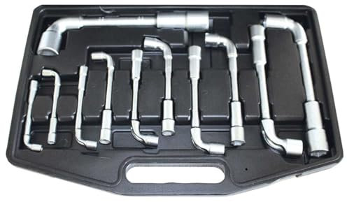 COFFRET JEU DE 11 CLES A PIPE DEBOUCHEES DIY DE 6 à 22 mm