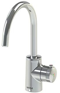 QETTLE MINI 2-in-1 Instant Boiling Water Tap | True Boiling and Filtered Cold (4 Litre Boiler)