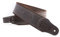 YAMAHA SMOOTH BROWN Ledergurt Farbe Braun für Gitarre und Bass