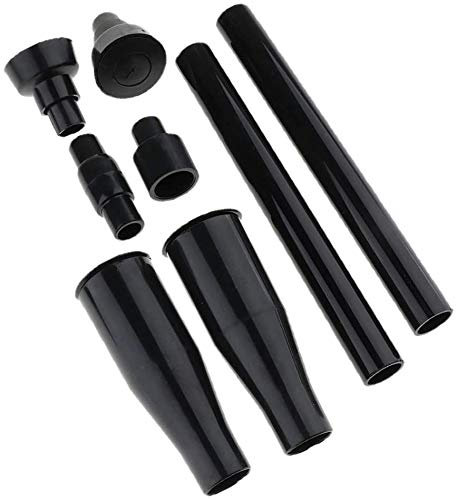 Tuoservo Pompe à fontaine pour bassin Accessoires Pompes à eau Différentes têtes de pulvérisation