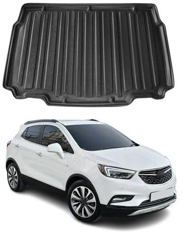 OMAC Kofferraumwanne Laderaumwanne kompatibel mit Opel Mokka B 2021-2026 Untere Gummi TPE