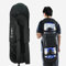 QOPET Skateboard Tasche aus verdicktem 900D Oxford, Cruiser Board Tasche Elektrische Skateboard Tasche Wasserdicht Rucksack für Skateboarding