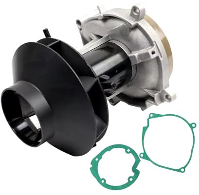 Inscrip Motore a ventola per auto, 12 V, 2 kW/5 kW, motore a ventola per riscaldamento auto, ventola di ricambio per Webasto, Eberspache (12 V 5 KW)