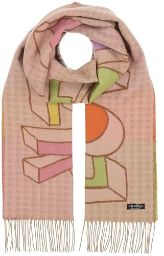 FRAAS Cashmink Schal Love Forever - 56 x 200 cm - warmer Schal für Damen