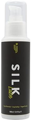 Loving Joy Silk Lubricant 100ml – Hybrid Formula - Silk Hybrid Lubricant - Long-Lasting Silicone-Blend Lubricant - Paraben Free - Moisturising - Lubricants & Licks