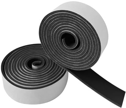 Non Slip Furniture Pads, 2 Rolls 1x60 Inches Adhesive Foam Tape