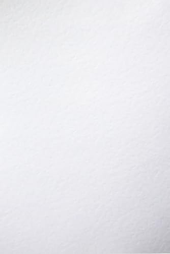 Netuno 20 x vit präglad kartong fin hammare storlek A4 21 x 29,7 cm 246 g präglat texturpapper för kort besök hälsningar inbjudningar bröllop födelsedag texturerat papper
