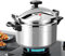 Cocotte Minute,autocuiseurs professionnels en aluminium, double poignée, pour un usage quotidien dans votre cuisine, multicuiseur à cuisson rapide,pour la plupart des types de plaques de cuisson (9L)