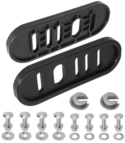 490-241-0010 Snow Thrower Skid Shoe Snowblower Slide Shoes With Mounting Hardware Replacement Accessories Slide Shoes