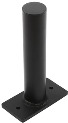 MIUKYUI Lot de 4 supports muraux pour disques d'haltères olympiques avec capacité de charge de 80 kg – Support d'haltères robuste en acier allié pour des séances d'entraînement peu encombrantes