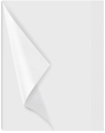 120 Fogli di Carta Velina Bianca, 50x70 cm Tissue Paper da Imballaggio per Fai da Te, Carta Regalo Pasqua, Decorazioni, Matrimonio, Compleanno, Confezioni Regalo, Fiori di Carta, per Confezionare