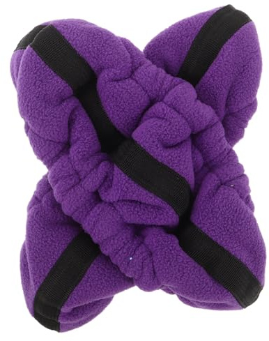 Homoyoyo Lot de 2 Protège-Lames Élastiques Violet L pour Patins à Glace Protections Souples pour Patinage Artistique Accessoires Légers et Anti-humidité Adaptés Garçon et Filles et Adultes
