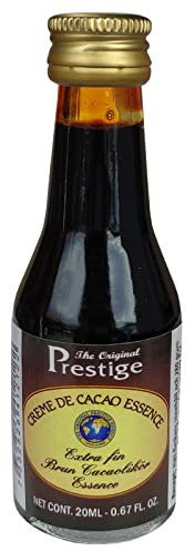 Original Prestige 20ml Essence - Choice Of Over 50 Flavours - Creme De Cacao Chocolate Liqueur