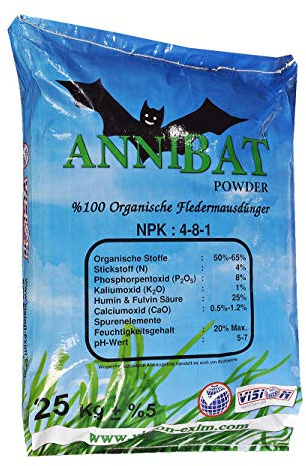 AnniBAT BIO universalgödselmedel 25 kg pulver