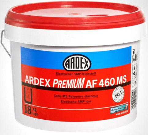 ARDEX AF 460 MS PREMIUM, 18 kg – elastiskt SMP-lim för parkett etc.