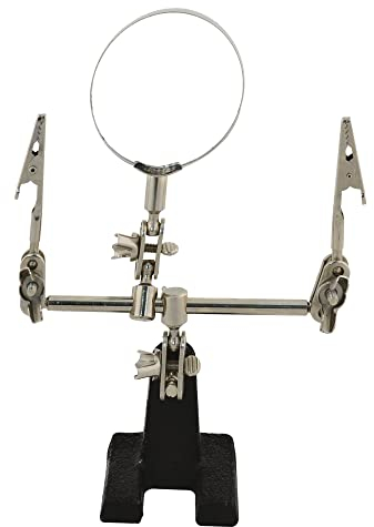 Rolson 60335 « Main secourable » pour usage intensif avec loupe 60 mm