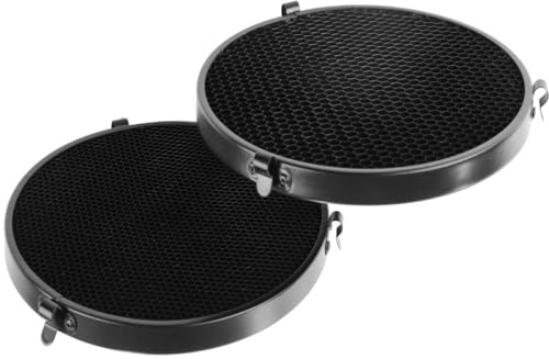 Walimex Pro Waben-Set für Standardreflektor 4+6 mm (bestehend aus 4x4mm und 6x6mm Wabe)