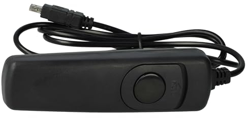 vhbw Wired Remote Control Shutter Release compatible with Nikon CoolPix A, P1000, P7800, P950 Digital Cameras