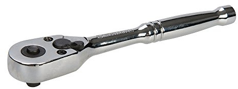 Silverline 199195 - Chiave a cricchetto a coppia elevata, 1/4 / 62 Nm