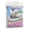 Tigerino Premium Katzenstreu, ergiebige Klumpstreu aus Naturton-Granulat: feinkörnig, schnelle und Starke Klumpenbildung, bindet Gerüche (2 Stück, Babypuder)