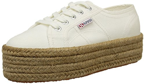 Superga, chaussure femme 2790-COTROPEW, Femme, Blanc, 36 EU