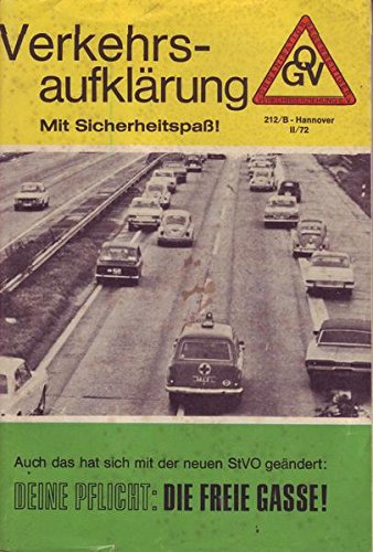 Verkehrsaufklärung Mit Sicherheitspaß!