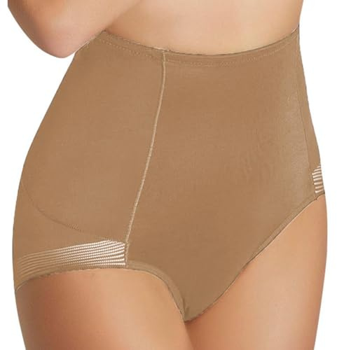 YSABEL MORA - Braguita Alta Reductora para Control de Abdomen, Comodidad y Sujeción, Ideal para Uso Diario, Diseño Anatómico, Tejido Transpirable, Efecto Moldeador, Ropa Interior Mujer.