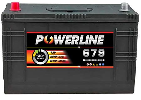 Leisure Battery 679 - Powerline Caravan/Leisure/Marine Battery