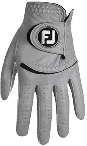 FootJoy Herren FJ Spectrum Golfhandschuh, grau, Medium-Large