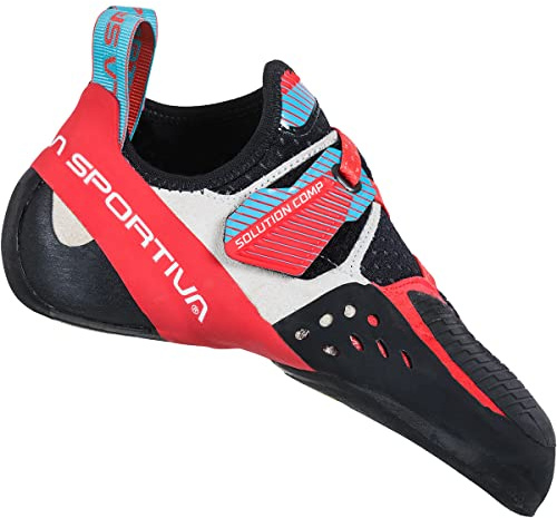 La Sportiva 30A402602 Donna Scarpe da Arrampicata, Hibiscus/Malibu Blue, 36 EU