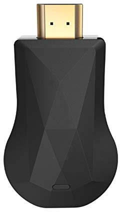 PovKeever Dongle d'affichage WiFi, récepteur HDMI sans fil YouTube, Netflix, AirPlay, Miracast, adaptateur de miroir d'écran pour Google Chromecast 2 3 Chrome Cast