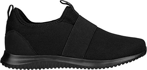 CALTO Zapatos de elevación Invisibles para Hombre con Aumento de Altura – Zapatillas Deportivas ultraligeras de Plumas – 2.1 Pulgadas más Altas, Negro, 10