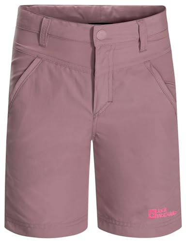 Jack Wolfskin Mädchen Sun Shorts K, ash Mauve, 152