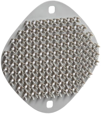 Generic Spazzola per Frutta e Verdura, Pennello per Pulire Patate, Purificatore per Stoviglie Portatile, Antiscivolo, per Piatti