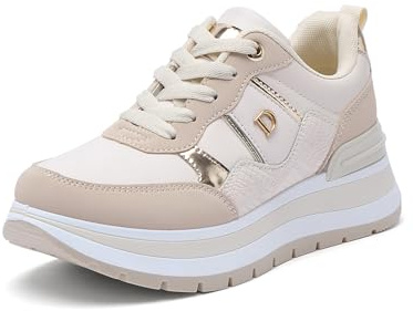 JOMIX Sneakers da Donna Casual Comfort Scarpe da Ginnastica per Camminare e Correre Fitness