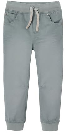 VERTBAUDET Pantalon garçon Jogger Facile à Enfiler Bleu grisé 10A