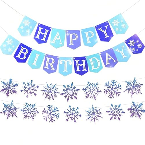 copo de nieve helado decoracion fiesta cumpleaños invierno copos de nieve feliz cumpleaños decoracion para pais invernal magico fiesta navidad baby shower