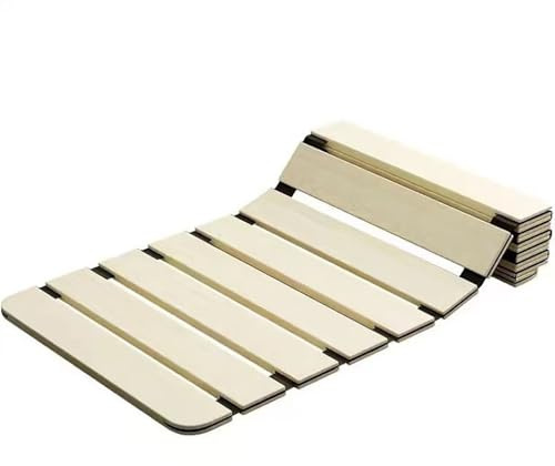 Tavola da letto pieghevole portatile, a doghe di supporto per letto queen size, materasso arrotolabile, protezione per la vita, tavola rigida per campeggio e camera degli ospiti