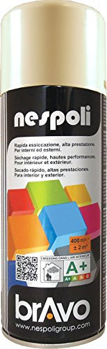 NESPOLI Aérosol peinture professionnelle blanc perle 400 ml
