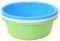 Axentia Kunststoffschüssel rund 32 cm farbig, Modern, Stapelbar, Bowl