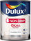 Dulux Non Drip Gloss High Sheen Paint For Wood And Metal - Pure Brilliant White 1.2 5 Litres