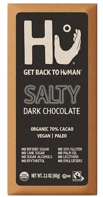 Hu Salty Dark Chocolate Bar 2.1OZ