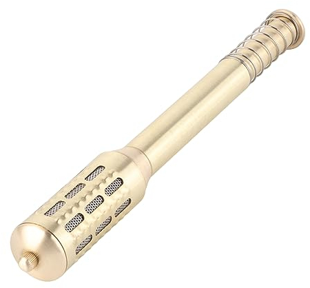 Moxibustion Stick, Protable Messing Moxa Roll Burner Stick Acht Klauen Design mit Wärmediffusionslöchern für Moxibustion Stick Bruner