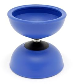 Mister Babache Diabolo avec roulements Tornado Bleu