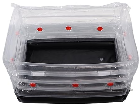 Omabeta Pilz-Zuchtset, Abflussloch-Pilz-Zuchtbox für den Balkon