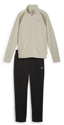 PUMA Damen Classic Tricot Suit Op Trainingsanzug, Wüstenstaub, XL EU