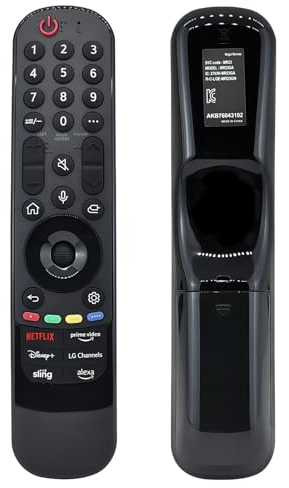 New 2023 Original Magic Remote - For LG Smart TVs OLED Evo Z3 G3 C3 B3 OLED(MR23GA) with Voice and Pointer Function.