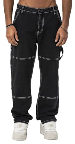 Redbridge herr säckig jeans