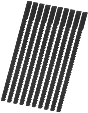 Pmst 100 Blade 5 × 1 × 1 10 Pezzi Z060 Lama per Seghetto Alternativo Dedicata Accessori per Macchine Seghetto Alternativo Pmst 100 Maches